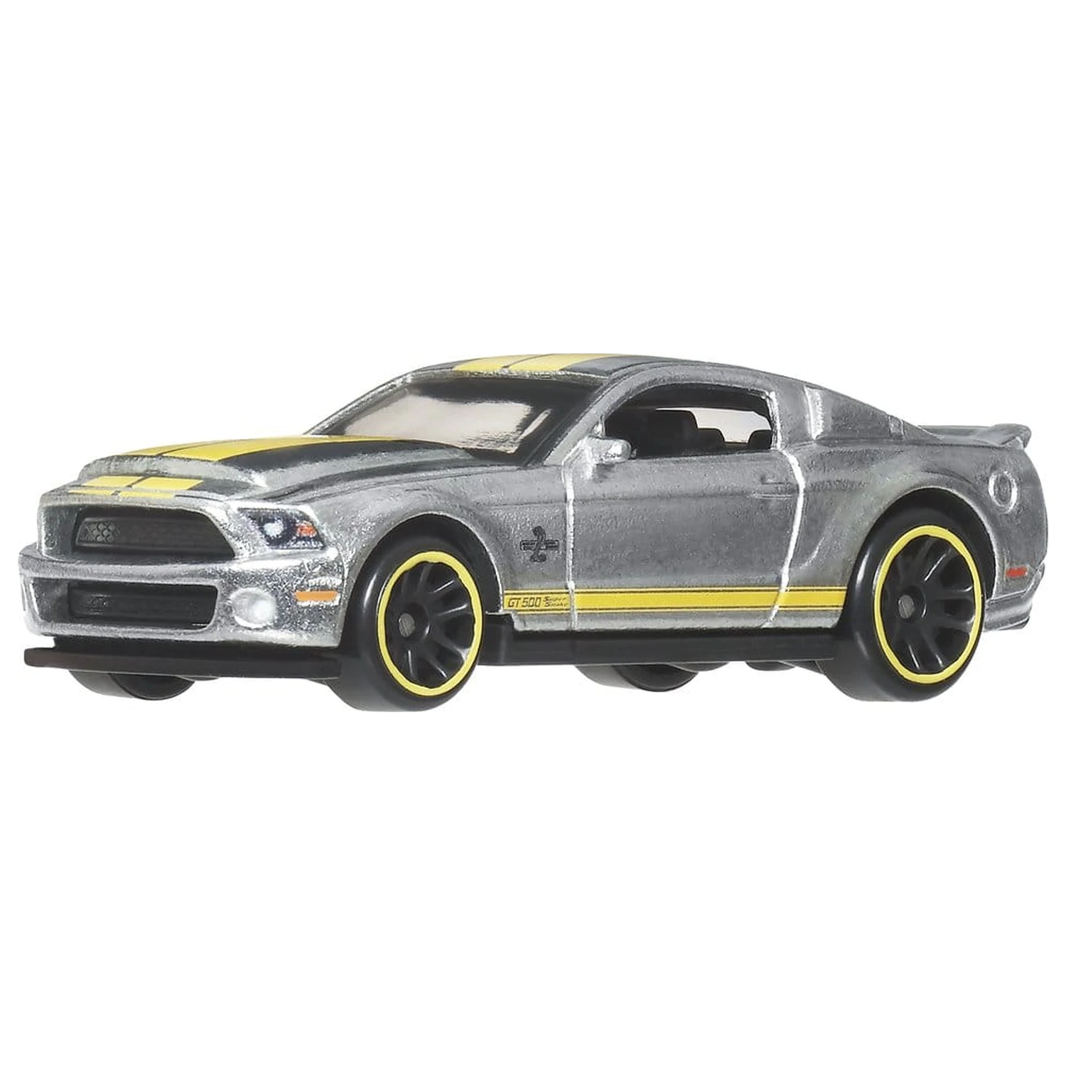 Hot Wheels Silver Series Die-Cast Vehicle 6-Pack 1/64 ZAMAC product photo