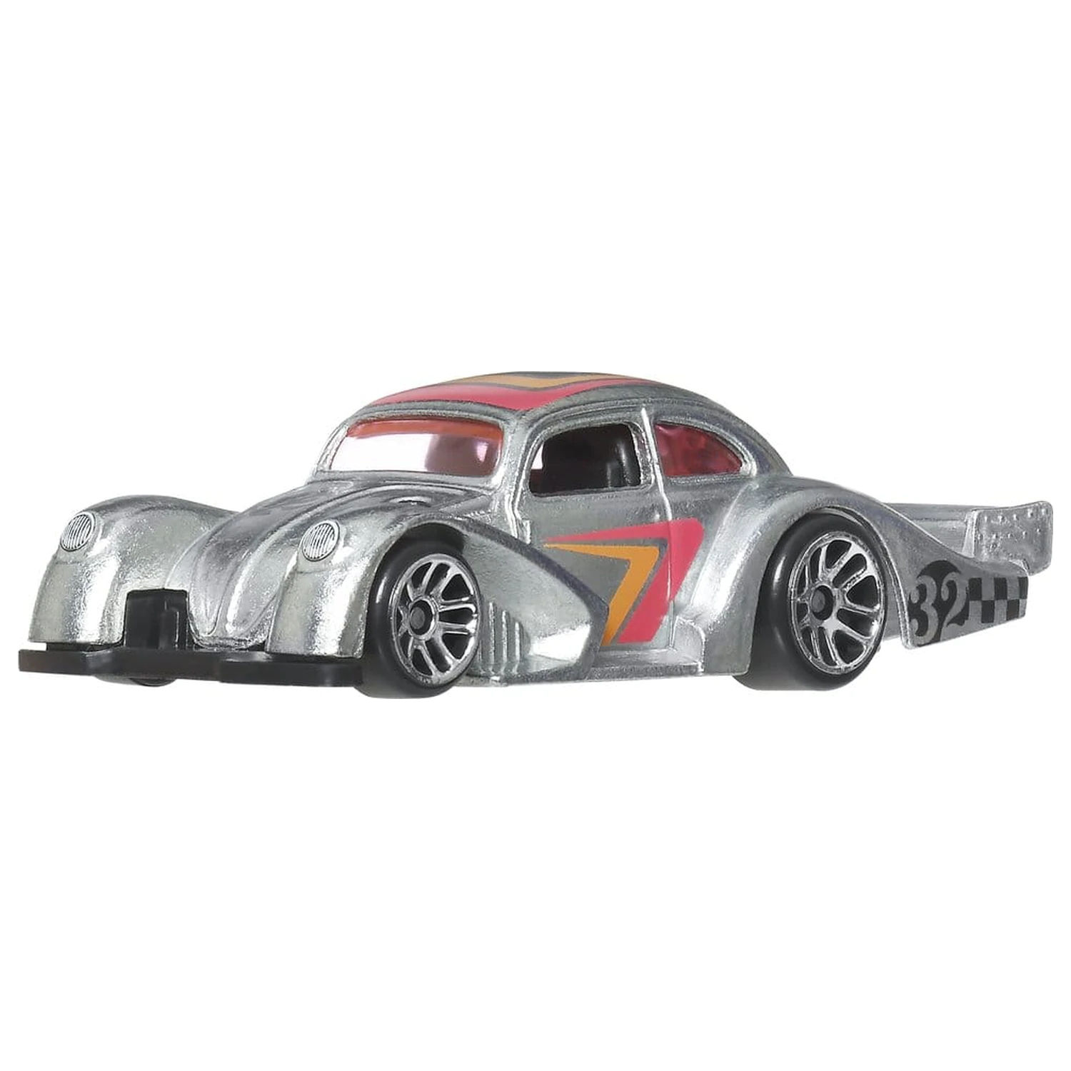 Hot Wheels Silver Series Die-Cast Vehicle 6-Pack 1/64 ZAMAC product photo