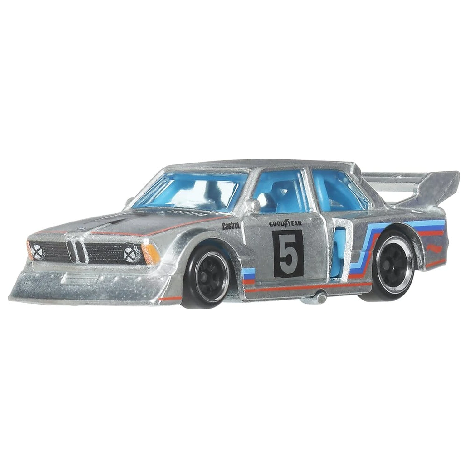 Hot Wheels Silver Series Die-Cast Vehicle 6-Pack 1/64 ZAMAC product photo
