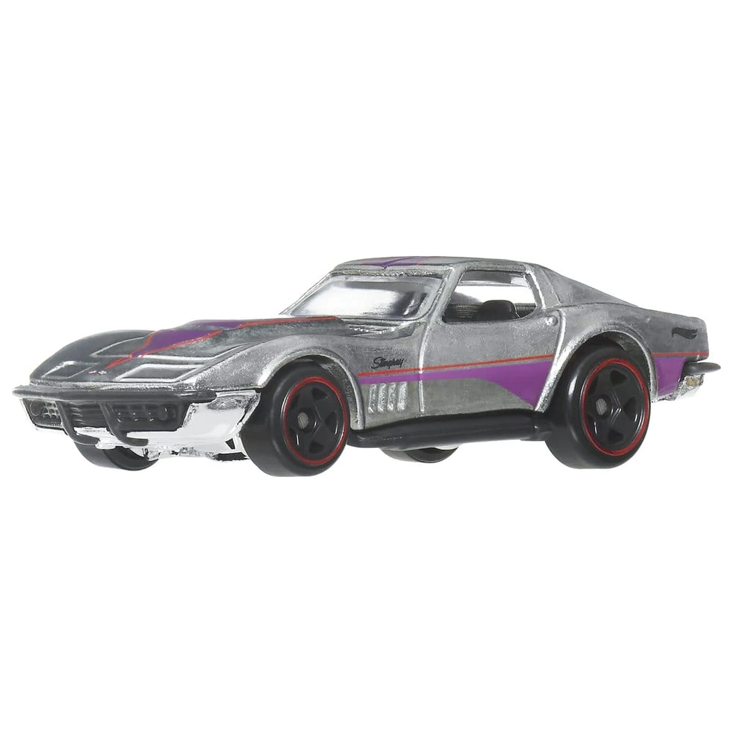 Hot Wheels Silver Series Die-Cast Vehicle 6-Pack 1/64 ZAMAC product photo