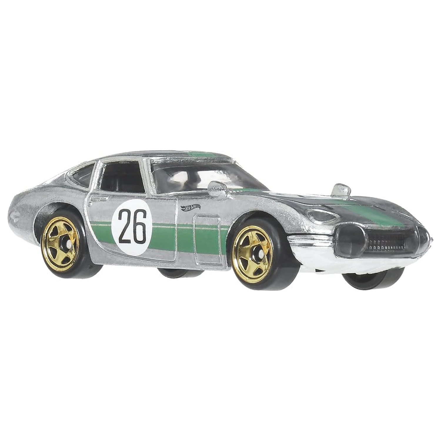 Hot Wheels Silver Series Die-Cast Vehicle 6-Pack 1/64 ZAMAC product photo
