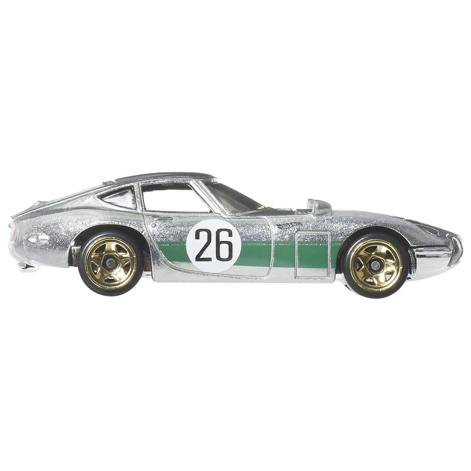 Hot Wheels Silver Series Die-Cast Vehicle 6-Pack 1/64 ZAMAC product photo