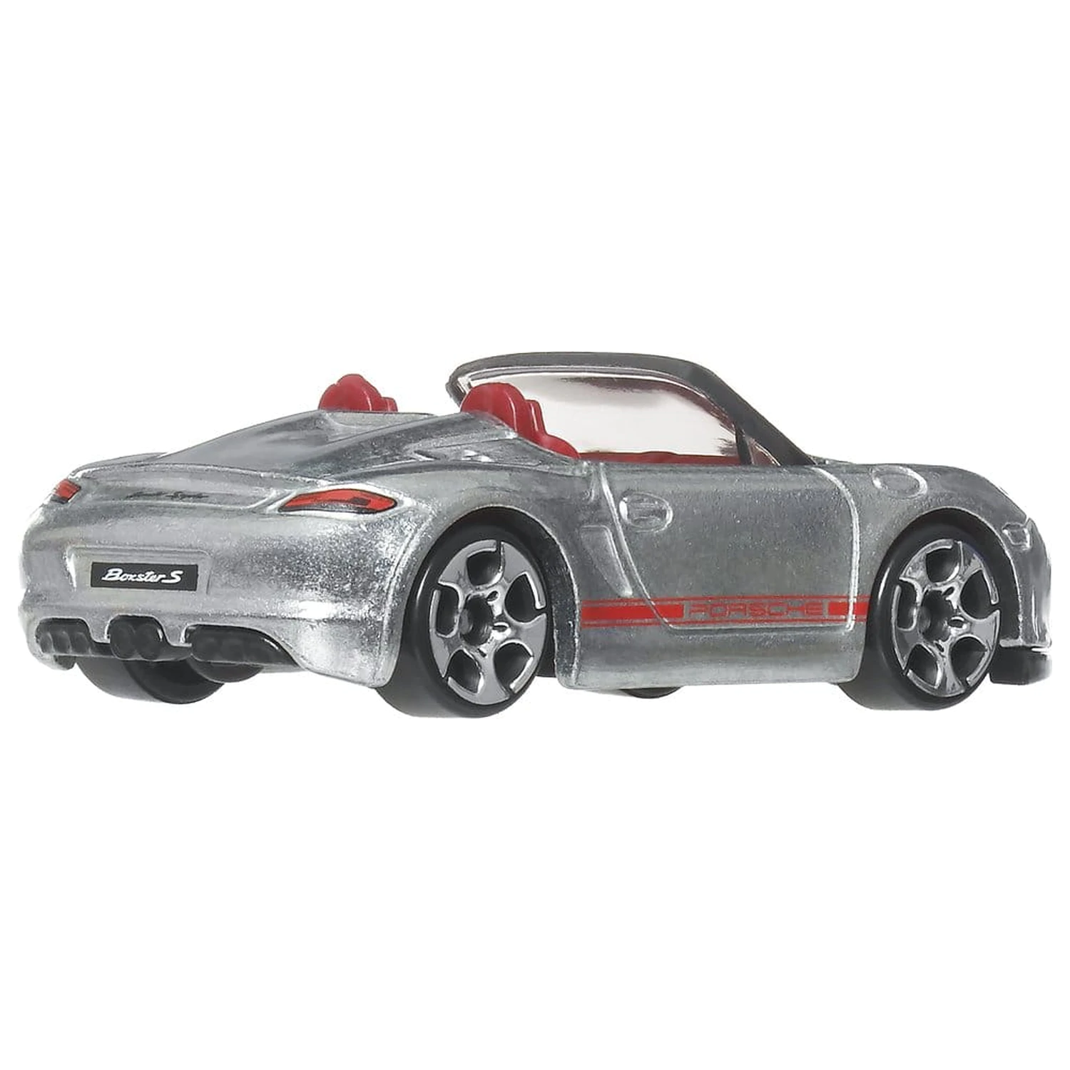 Hot Wheels Silver Series Die-Cast Vehicle 6-Pack 1/64 ZAMAC product photo