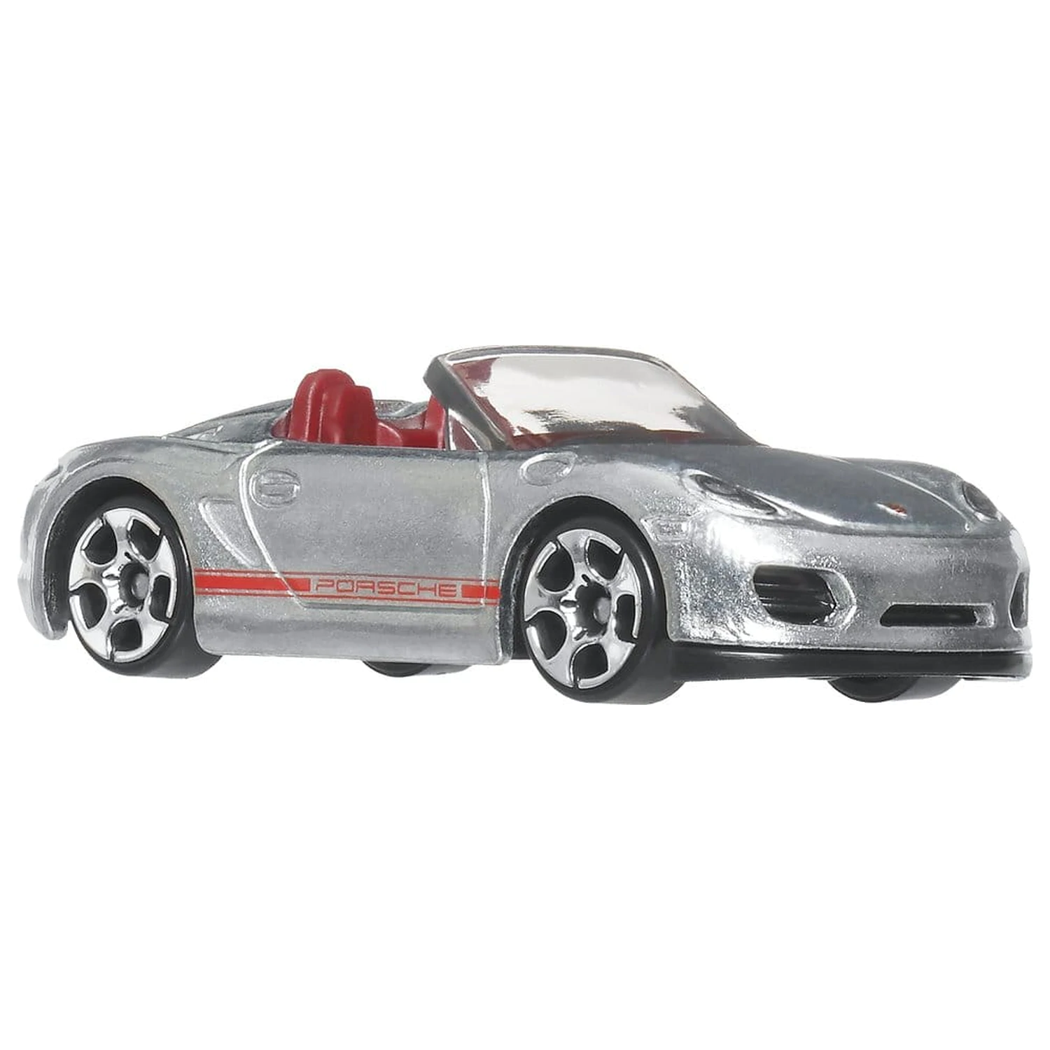 Hot Wheels Silver Series Die-Cast Vehicle 6-Pack 1/64 ZAMAC product photo