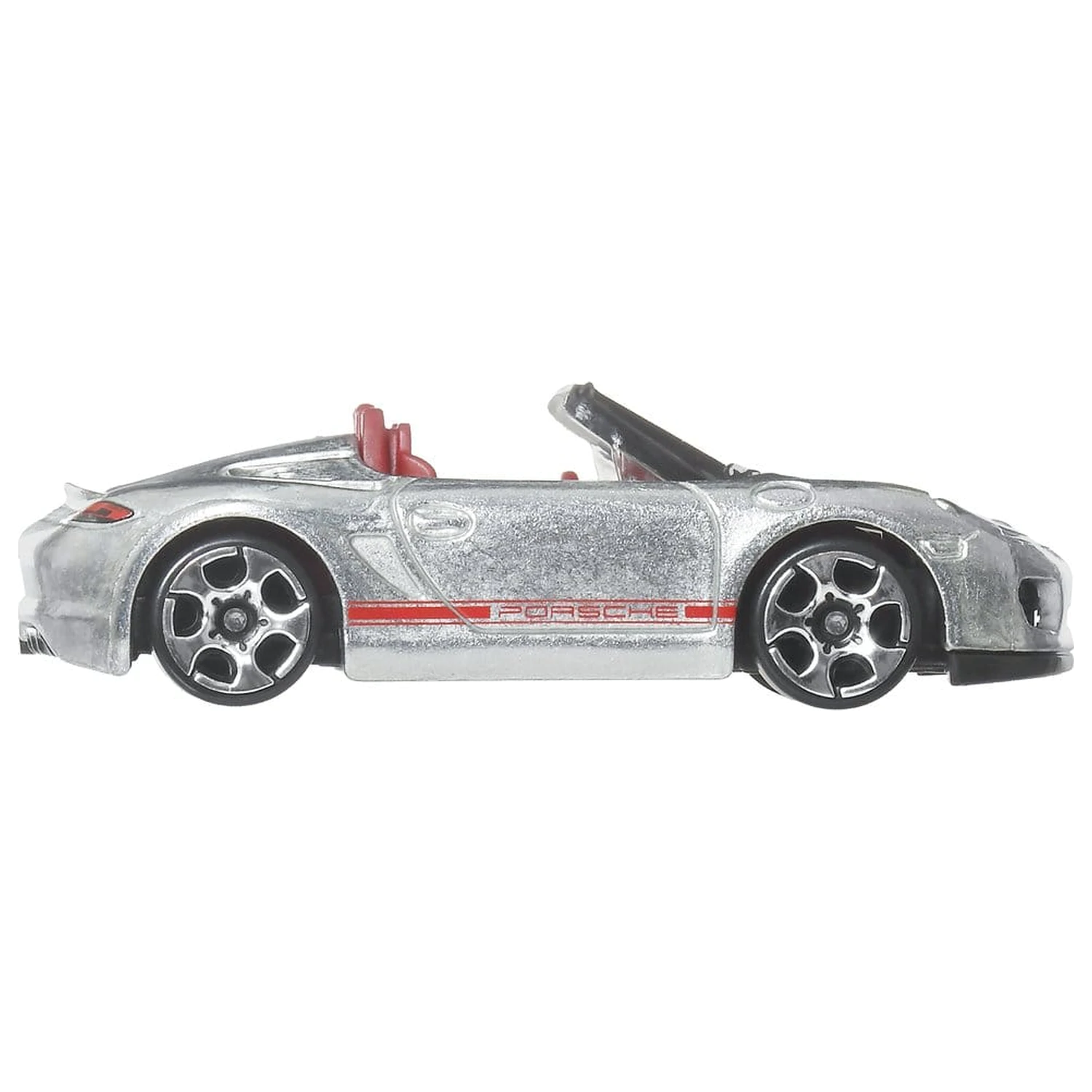 Hot Wheels Silver Series Die-Cast Vehicle 6-Pack 1/64 ZAMAC product photo