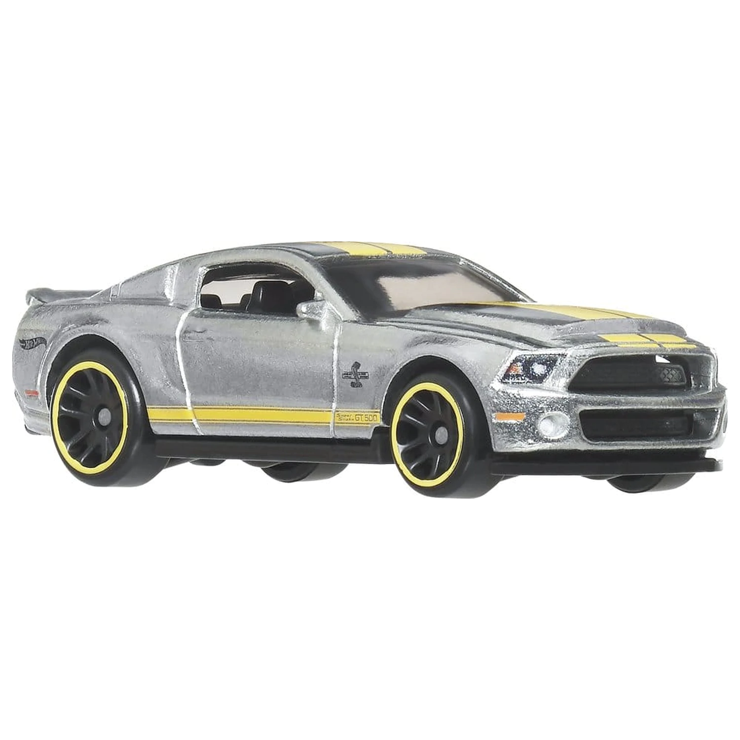 Hot Wheels Silver Series Die-Cast Vehicle 6-Pack 1/64 ZAMAC product photo