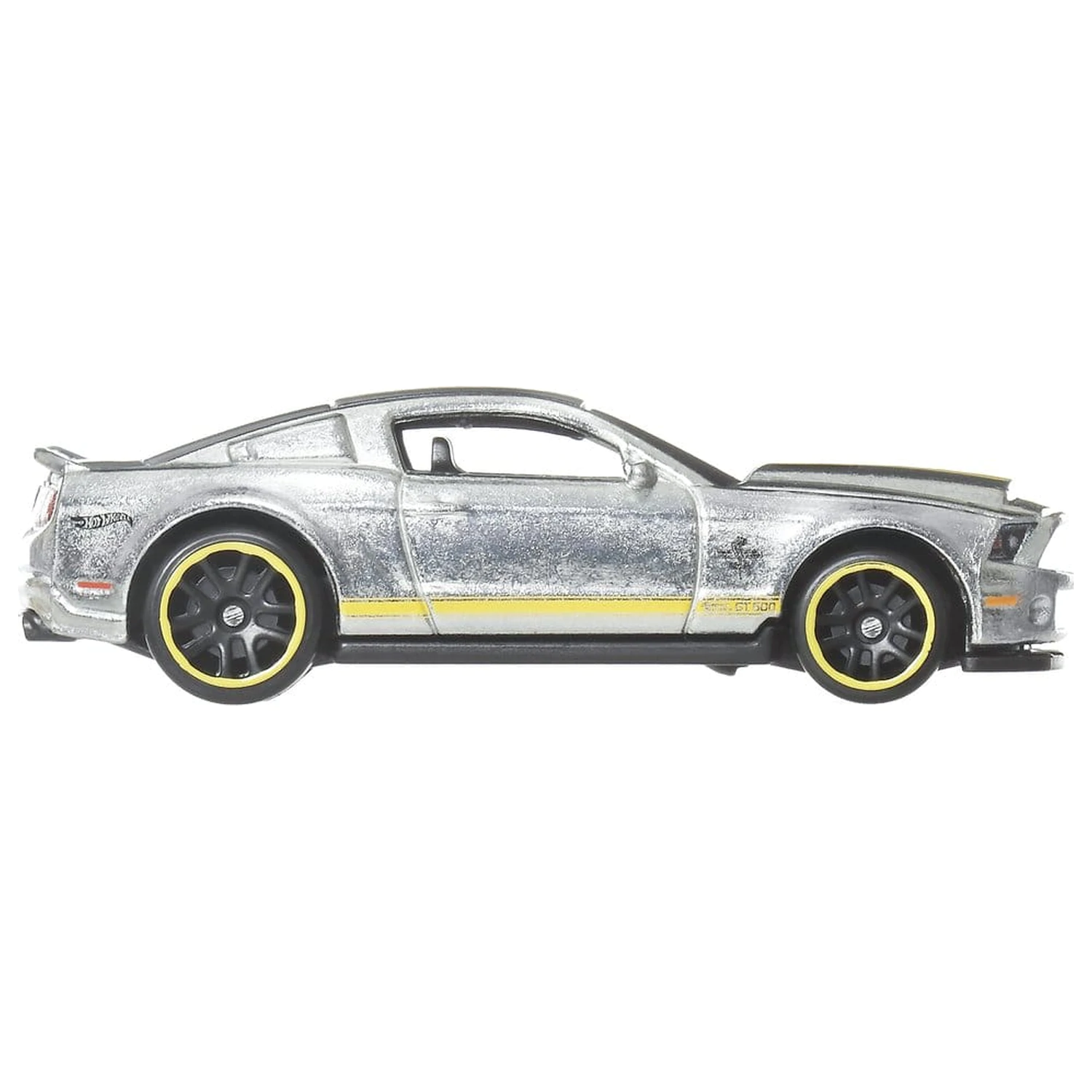 Hot Wheels Silver Series Die-Cast Vehicle 6-Pack 1/64 ZAMAC product photo