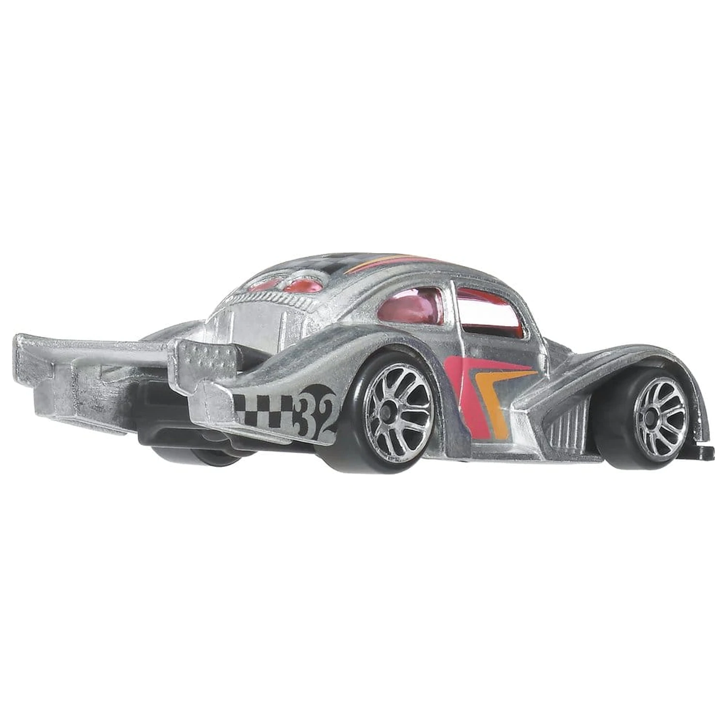 Hot Wheels Silver Series Die-Cast Vehicle 6-Pack 1/64 ZAMAC product photo