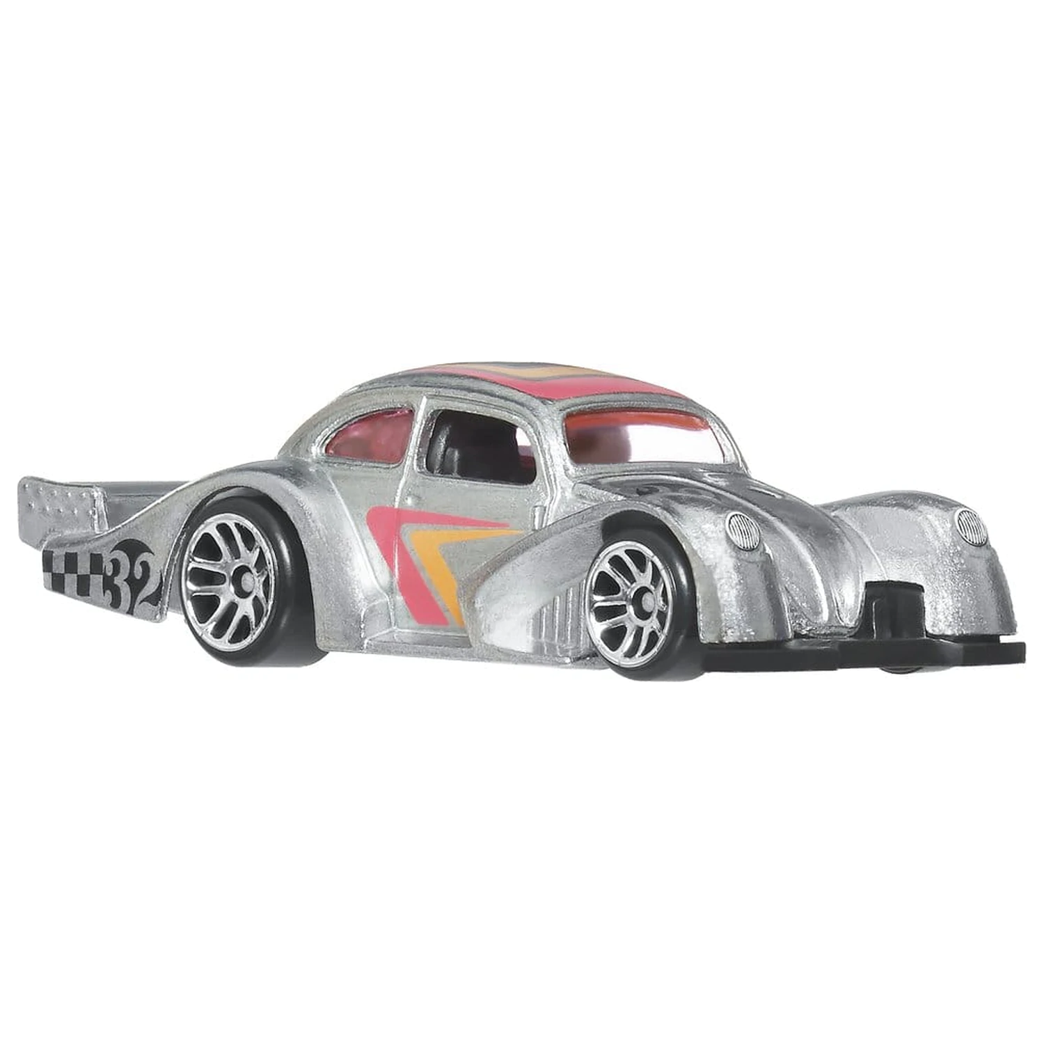 Hot Wheels Silver Series Die-Cast Vehicle 6-Pack 1/64 ZAMAC product photo