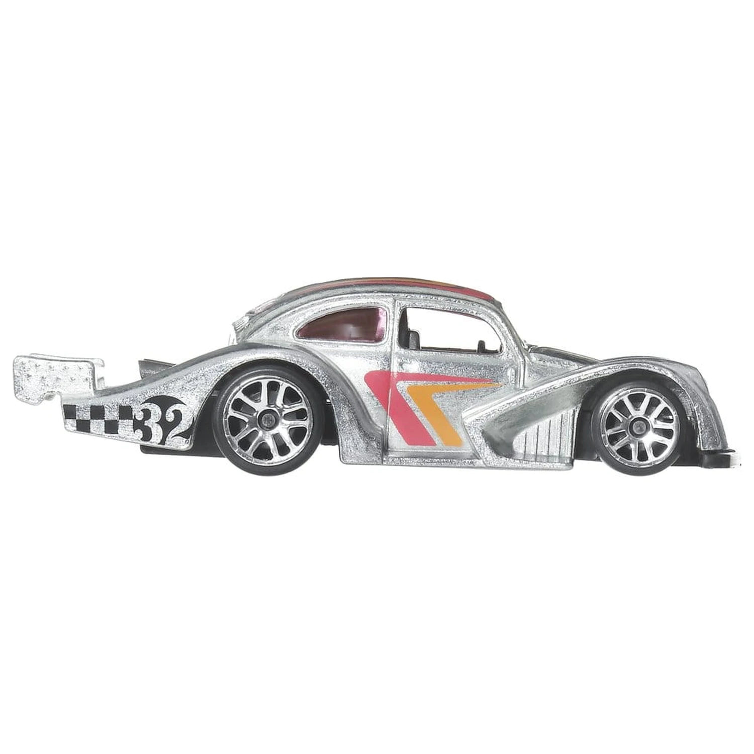 Hot Wheels Silver Series Die-Cast Vehicle 6-Pack 1/64 ZAMAC product photo
