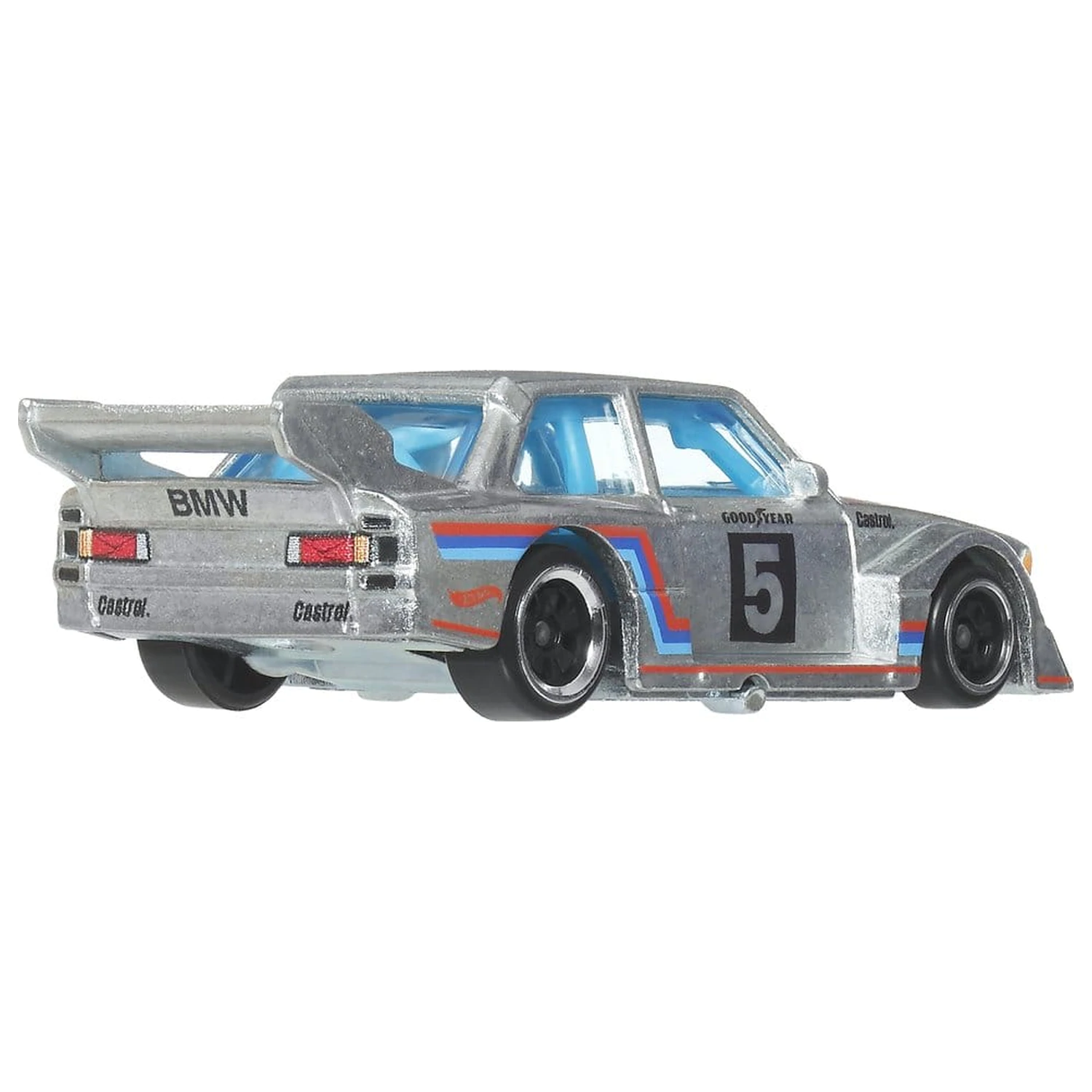 Hot Wheels Silver Series Die-Cast Vehicle 6-Pack 1/64 ZAMAC product photo