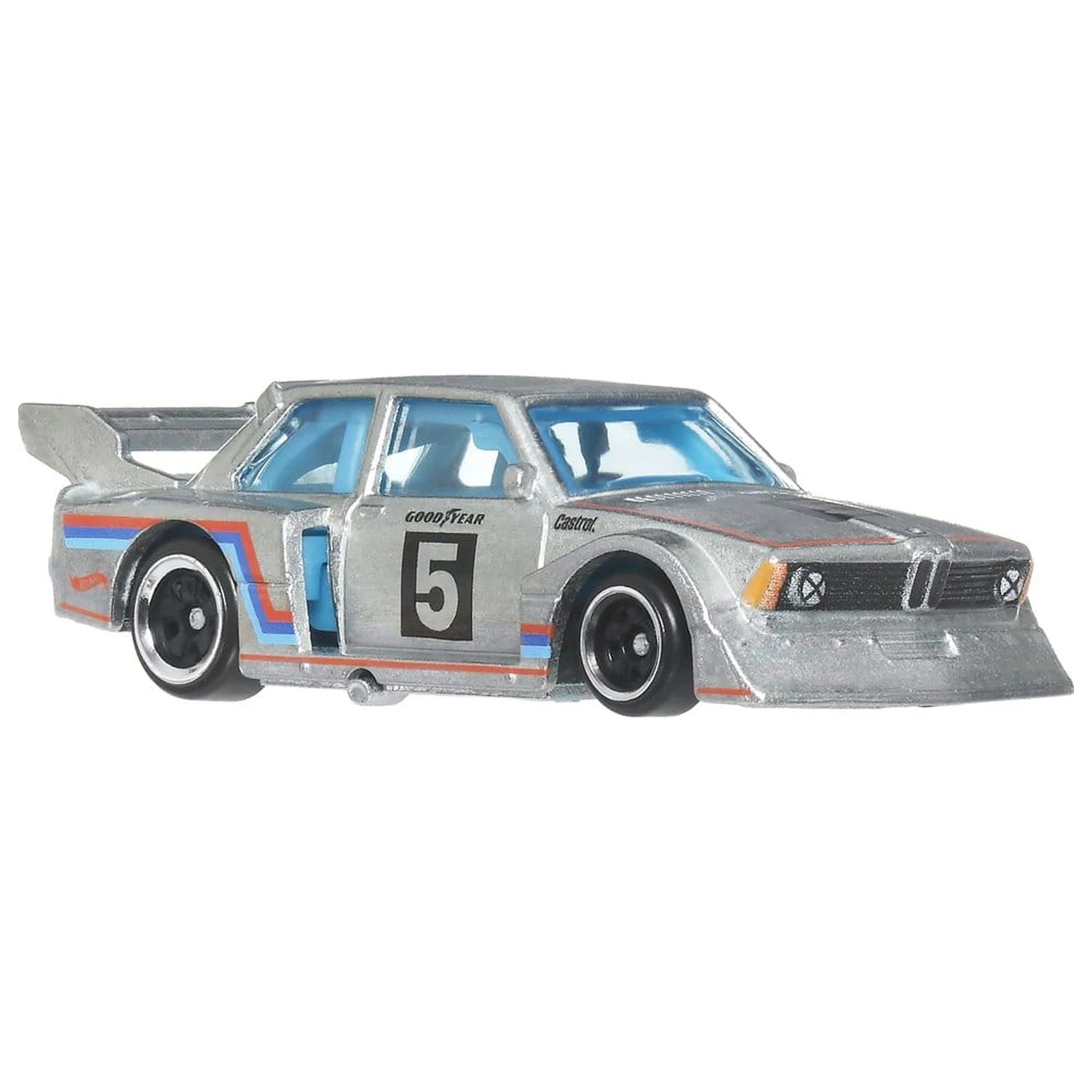 Hot Wheels Silver Series Die-Cast Vehicle 6-Pack 1/64 ZAMAC product photo