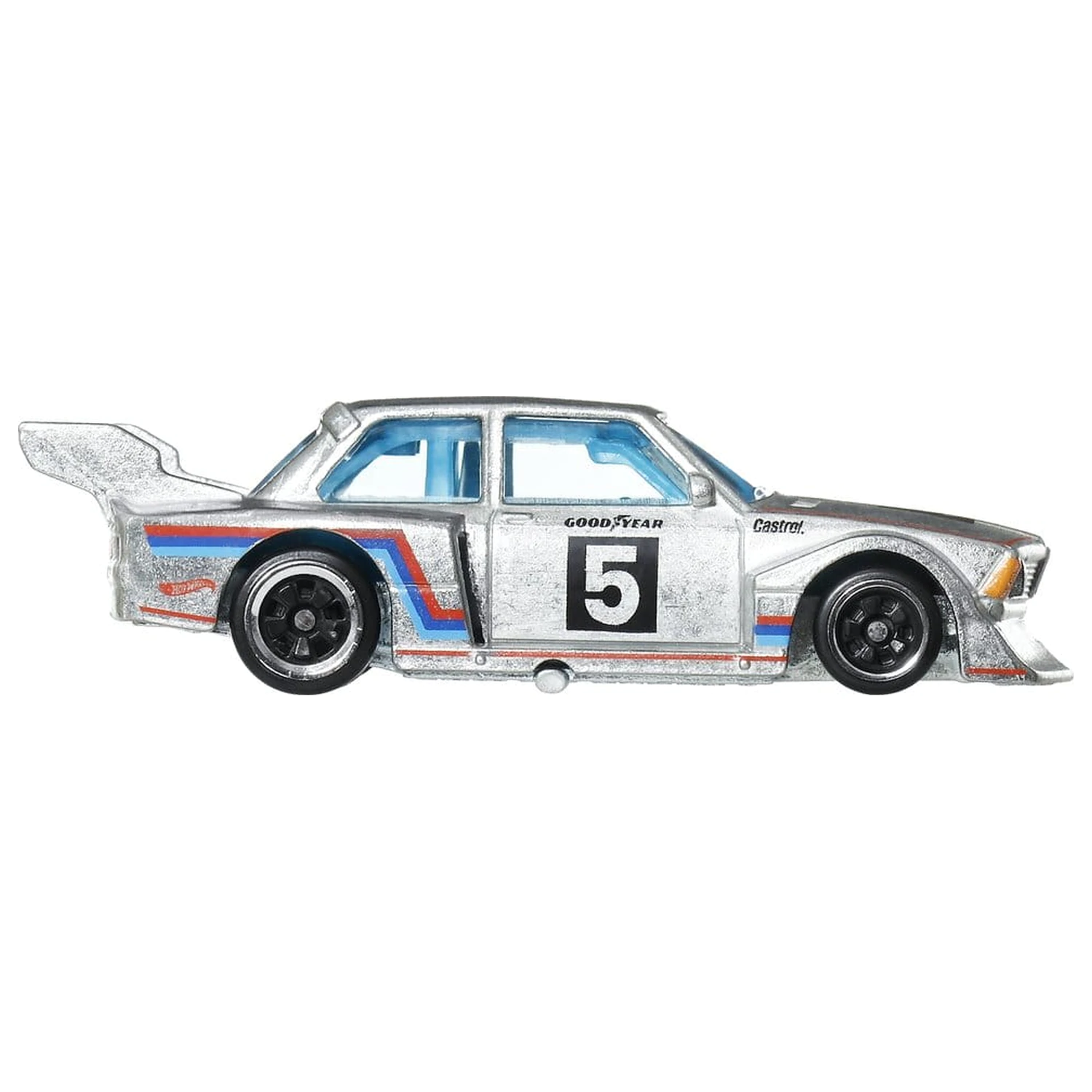 Hot Wheels Silver Series Die-Cast Vehicle 6-Pack 1/64 ZAMAC product photo