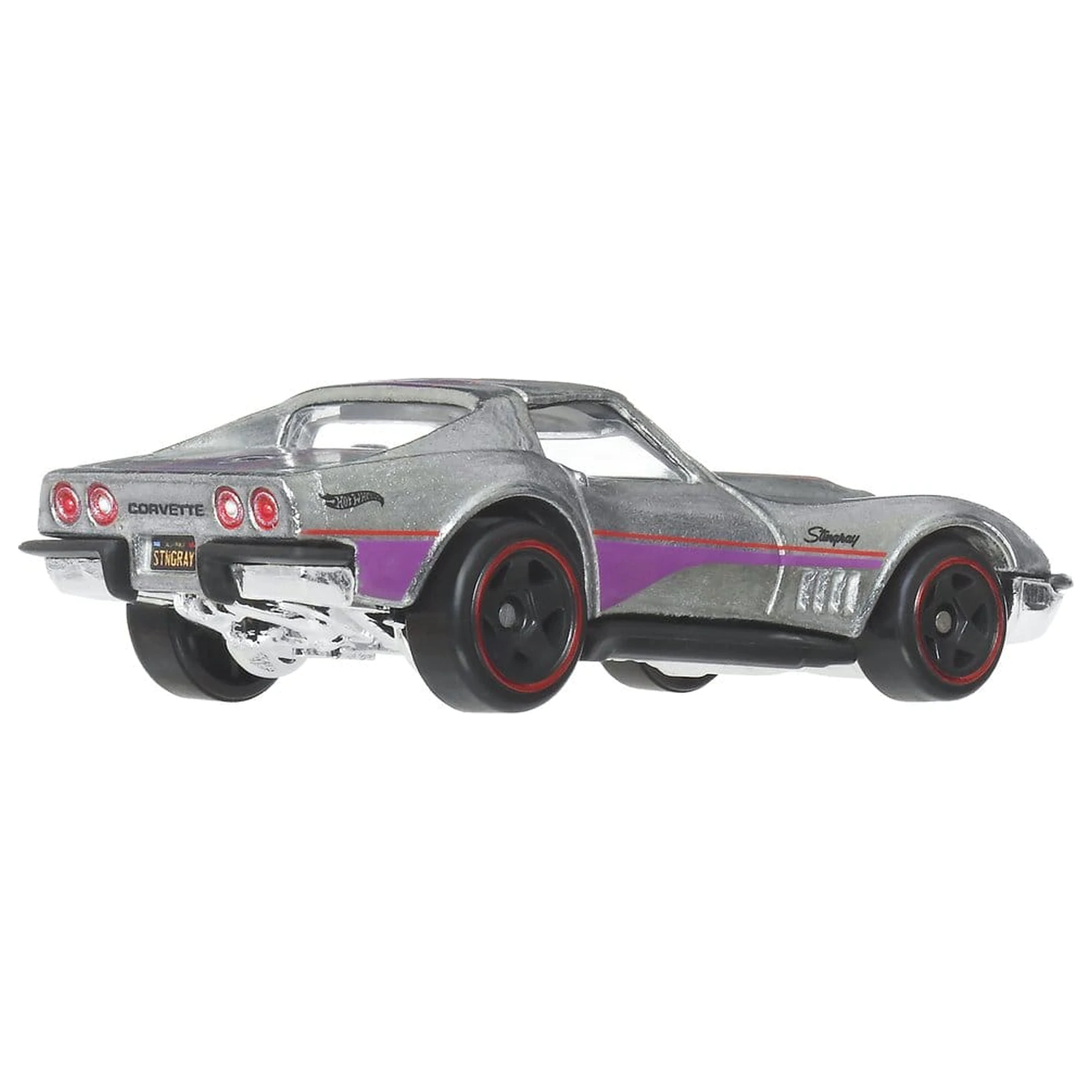 Hot Wheels Silver Series Die-Cast Vehicle 6-Pack 1/64 ZAMAC product photo