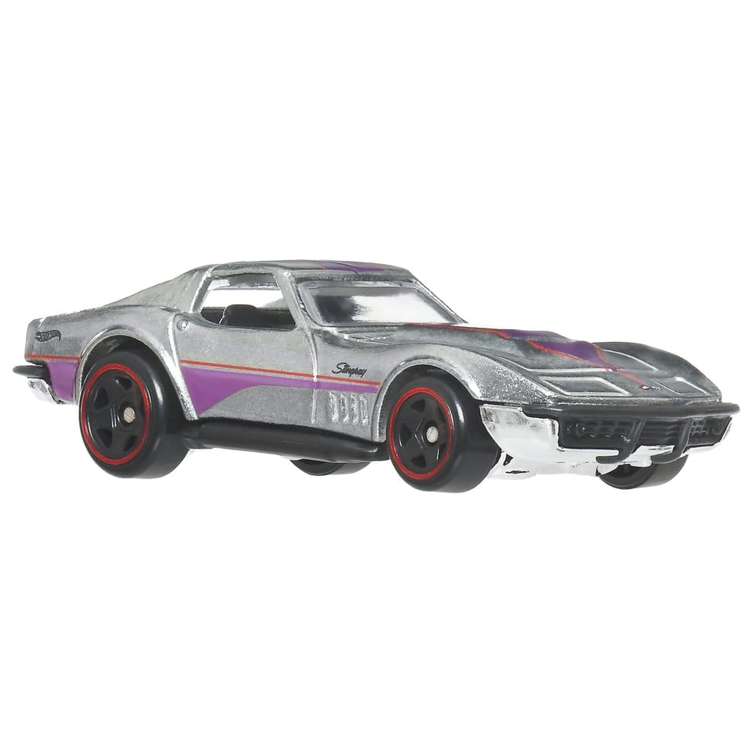 Hot Wheels Silver Series Die-Cast Vehicle 6-Pack 1/64 ZAMAC product photo