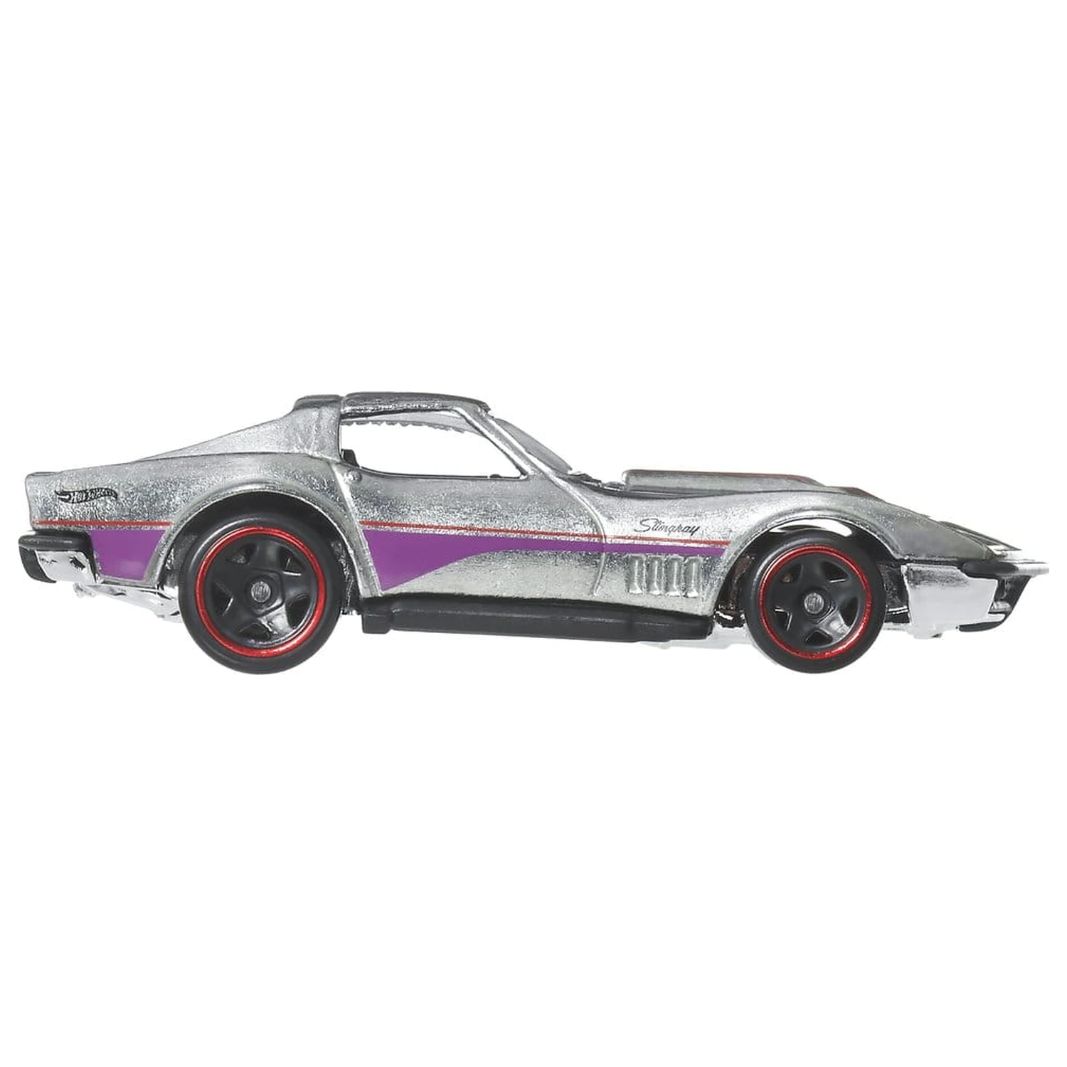 Hot Wheels Silver Series Die-Cast Vehicle 6-Pack 1/64 ZAMAC product photo