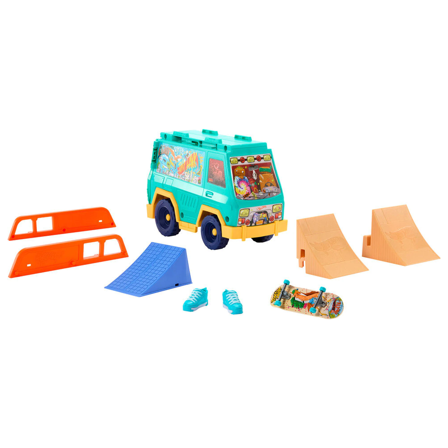 Hot Wheels Skate Van playset product photo