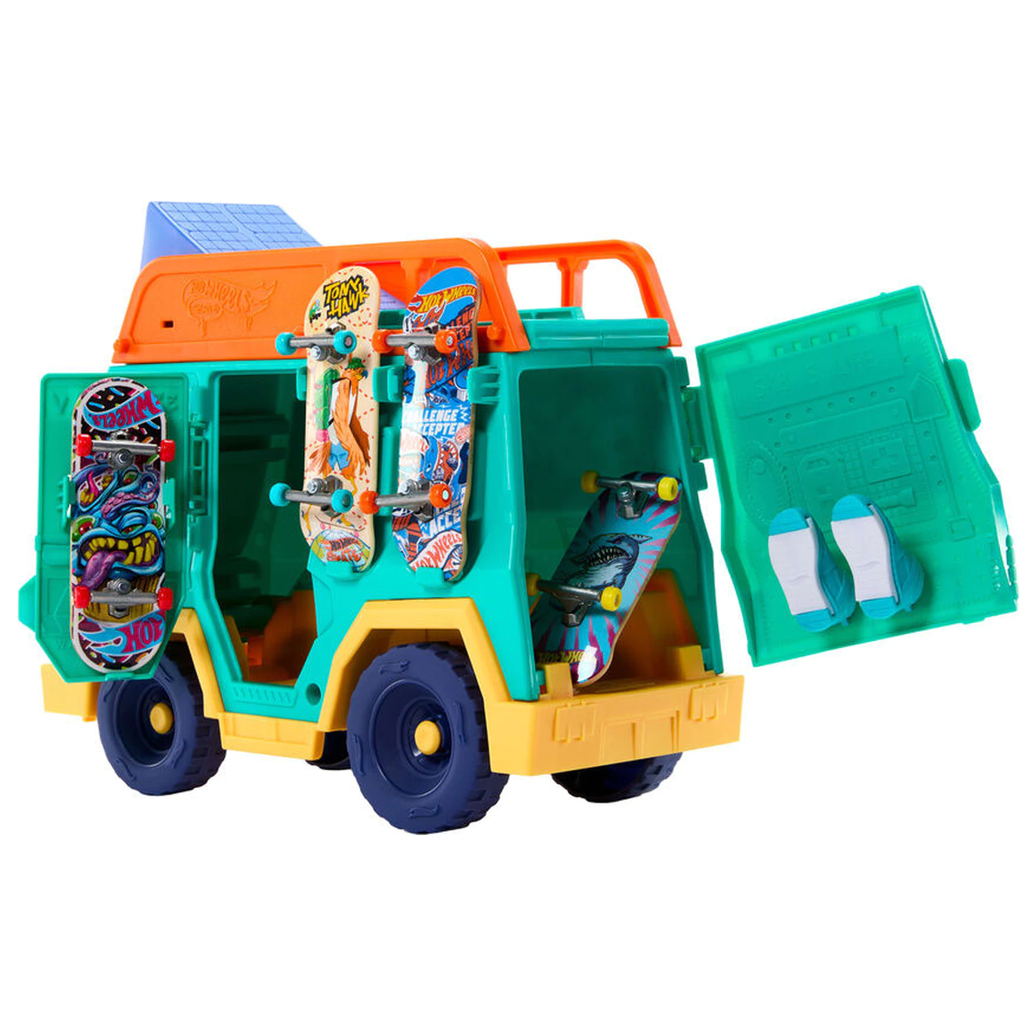 Hot Wheels Skate Van playset product photo