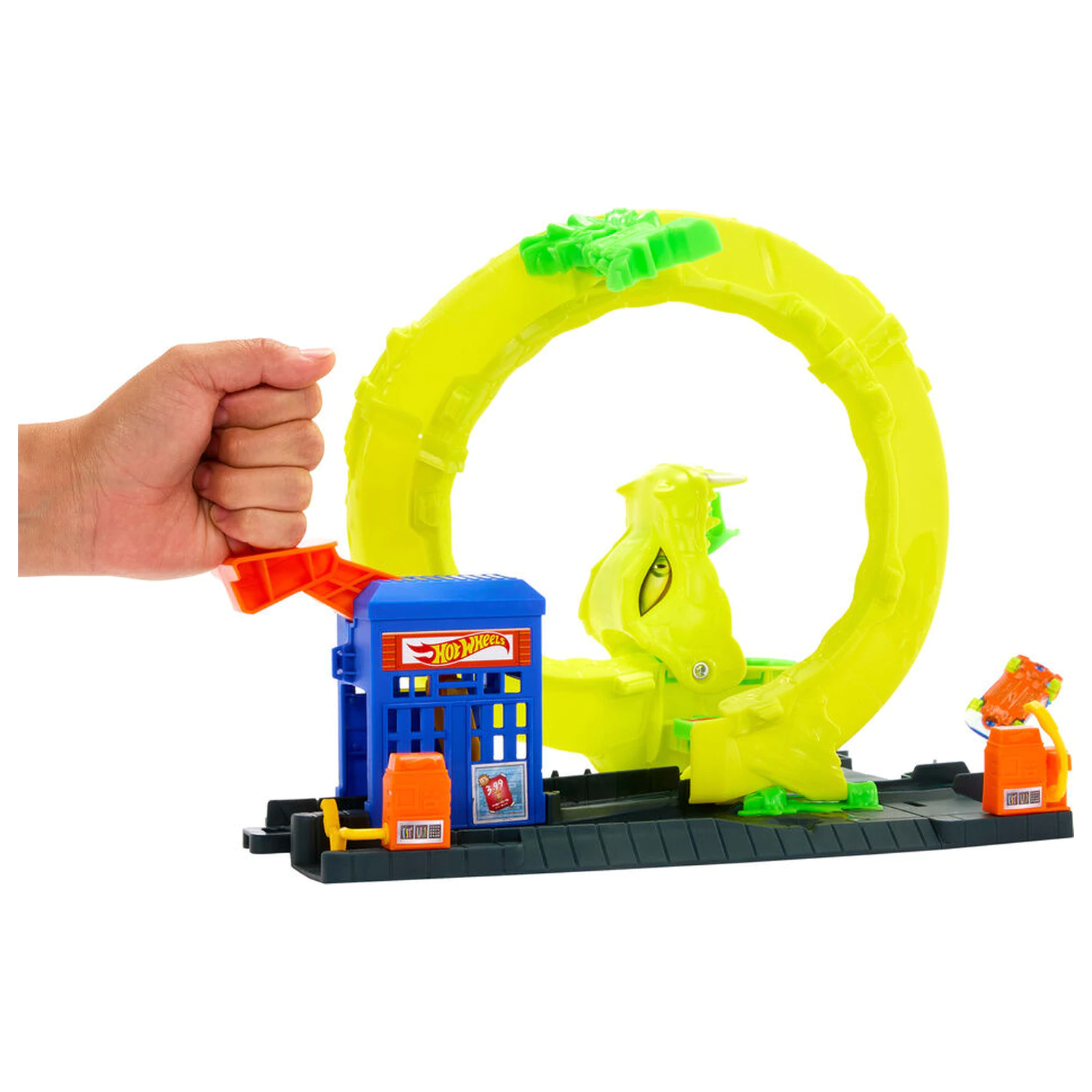 Hot Wheels Snake Spiral Attack product photo