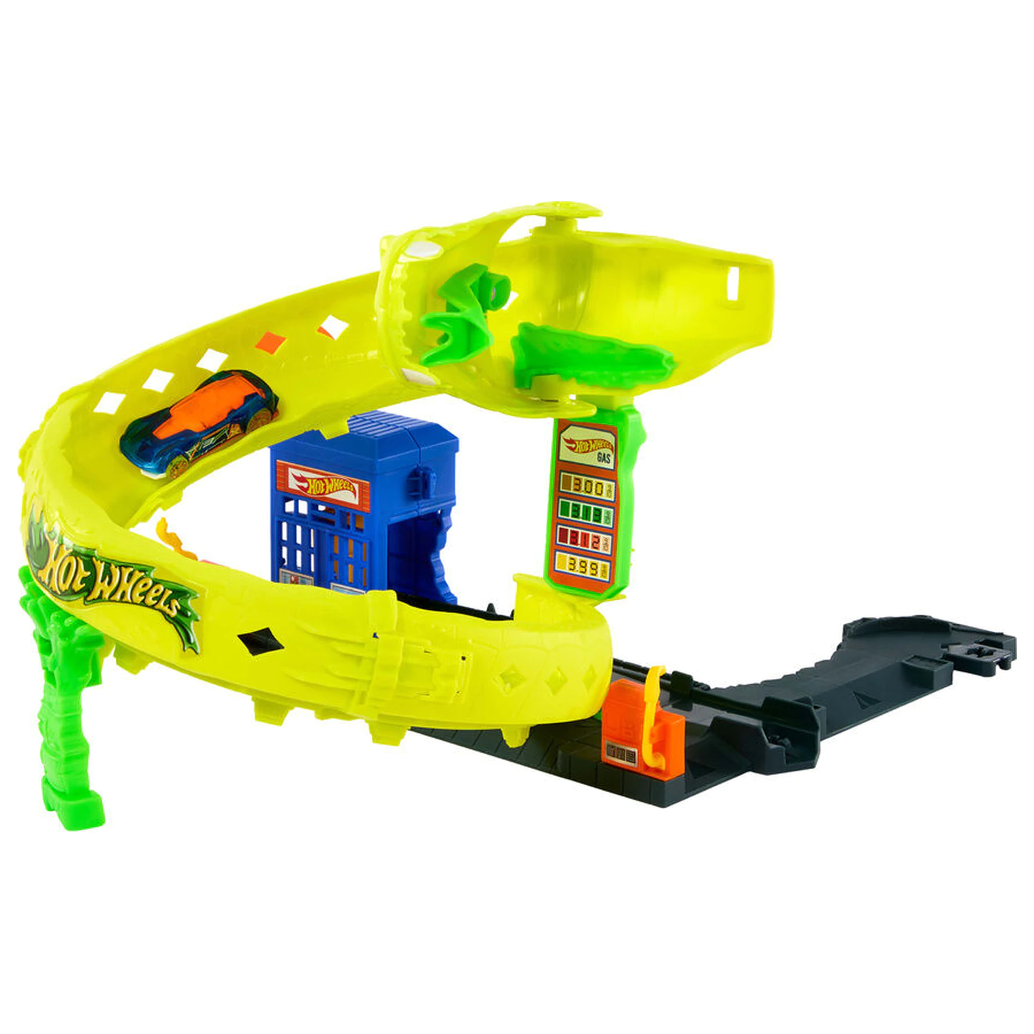 Hot Wheels Snake Spiral Attack product photo