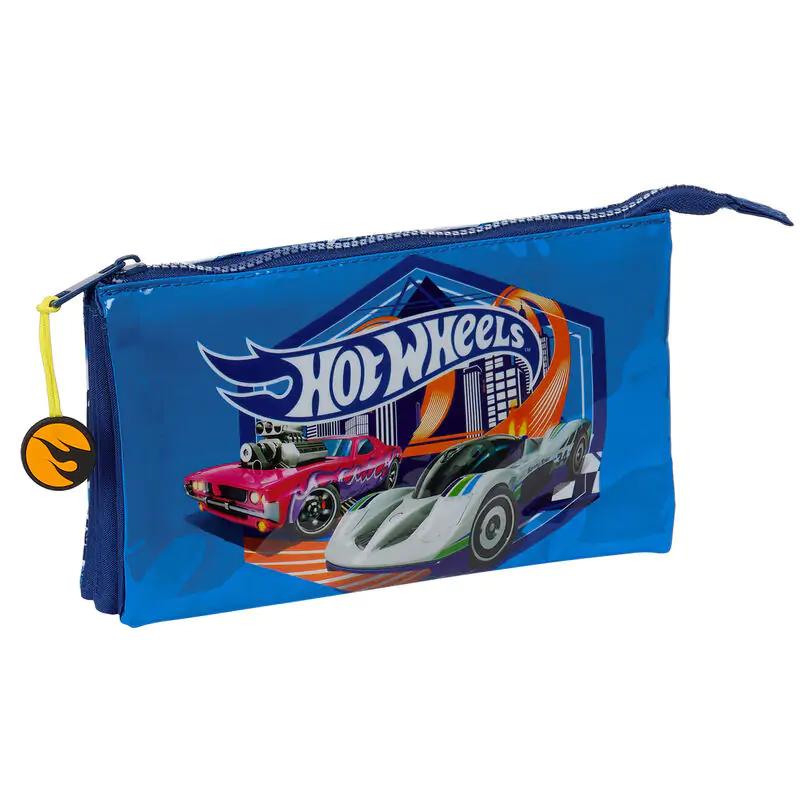 Hot Wheels Sonny triple pencil case product photo