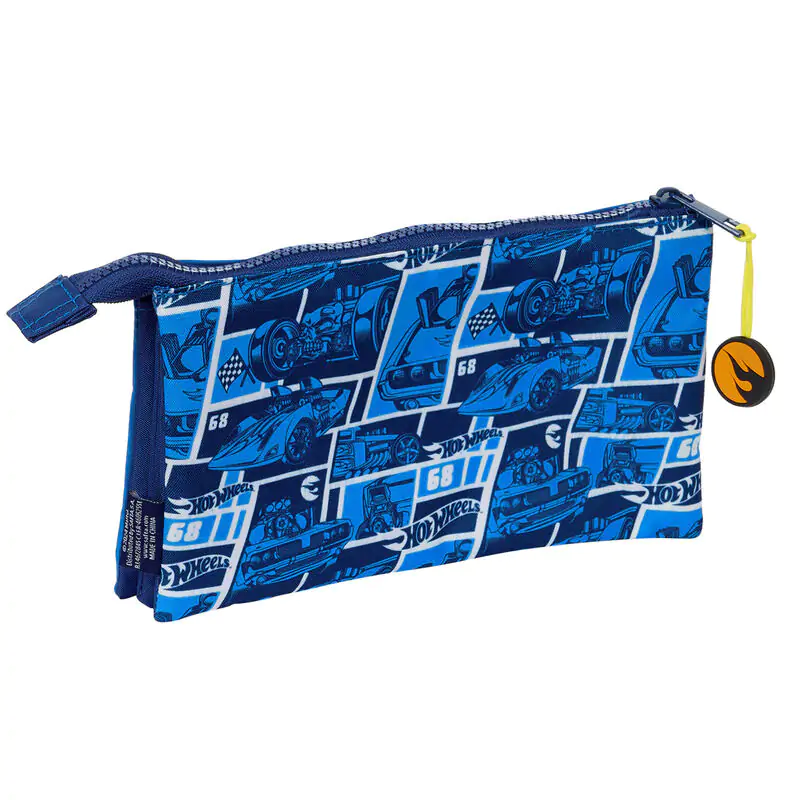 Hot Wheels Sonny triple pencil case product photo