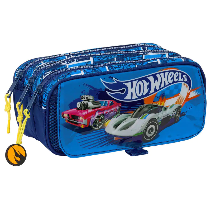 Hot Wheels Sonny triple pencil case product photo