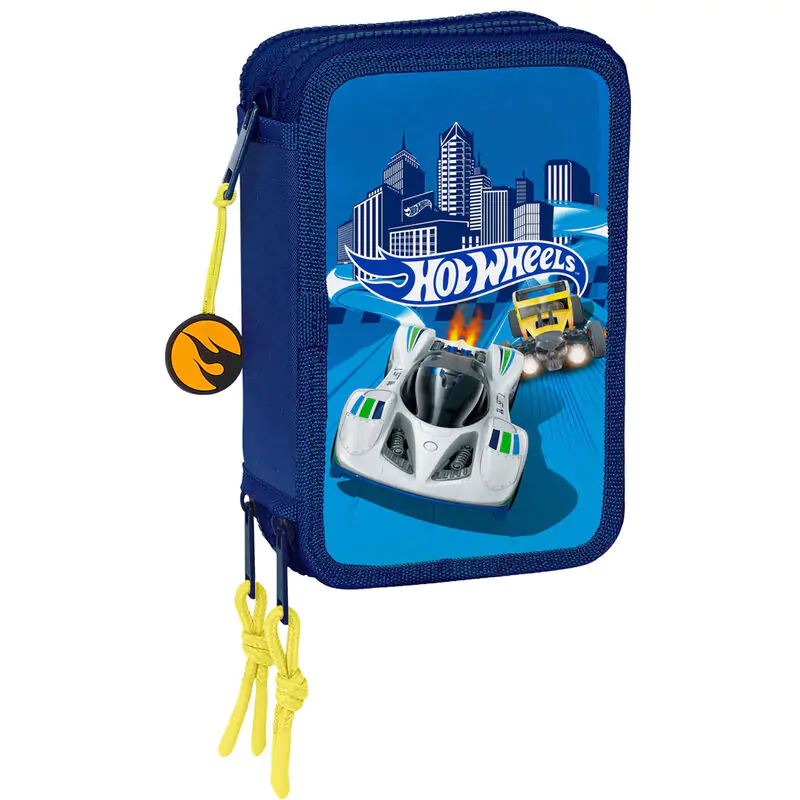 Hot Wheels Sonny triple pencil case 36pcs product photo