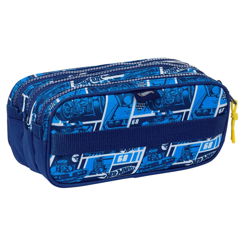 Hot Wheels Sonny triple pencil case product photo