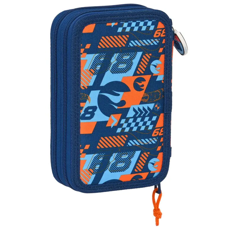 Hot Wheels Speed Club double pencil case 28pcs product photo