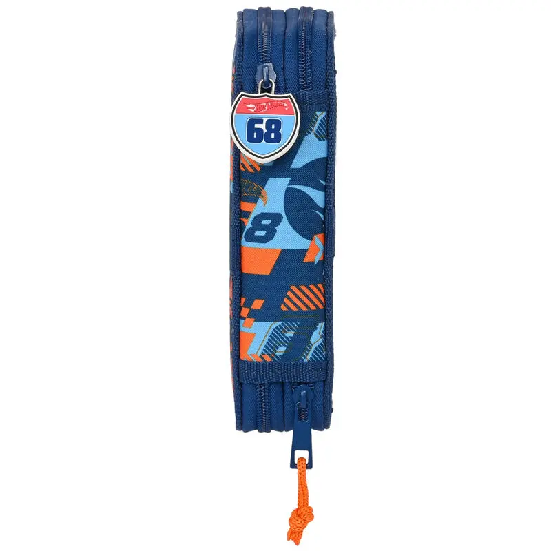 Hot Wheels Speed Club double pencil case 28pcs product photo