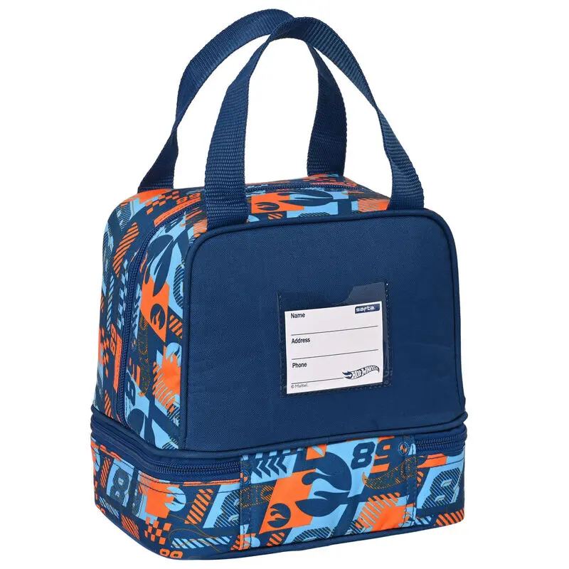 Hot Wheels Speed Club lunch bag product photo