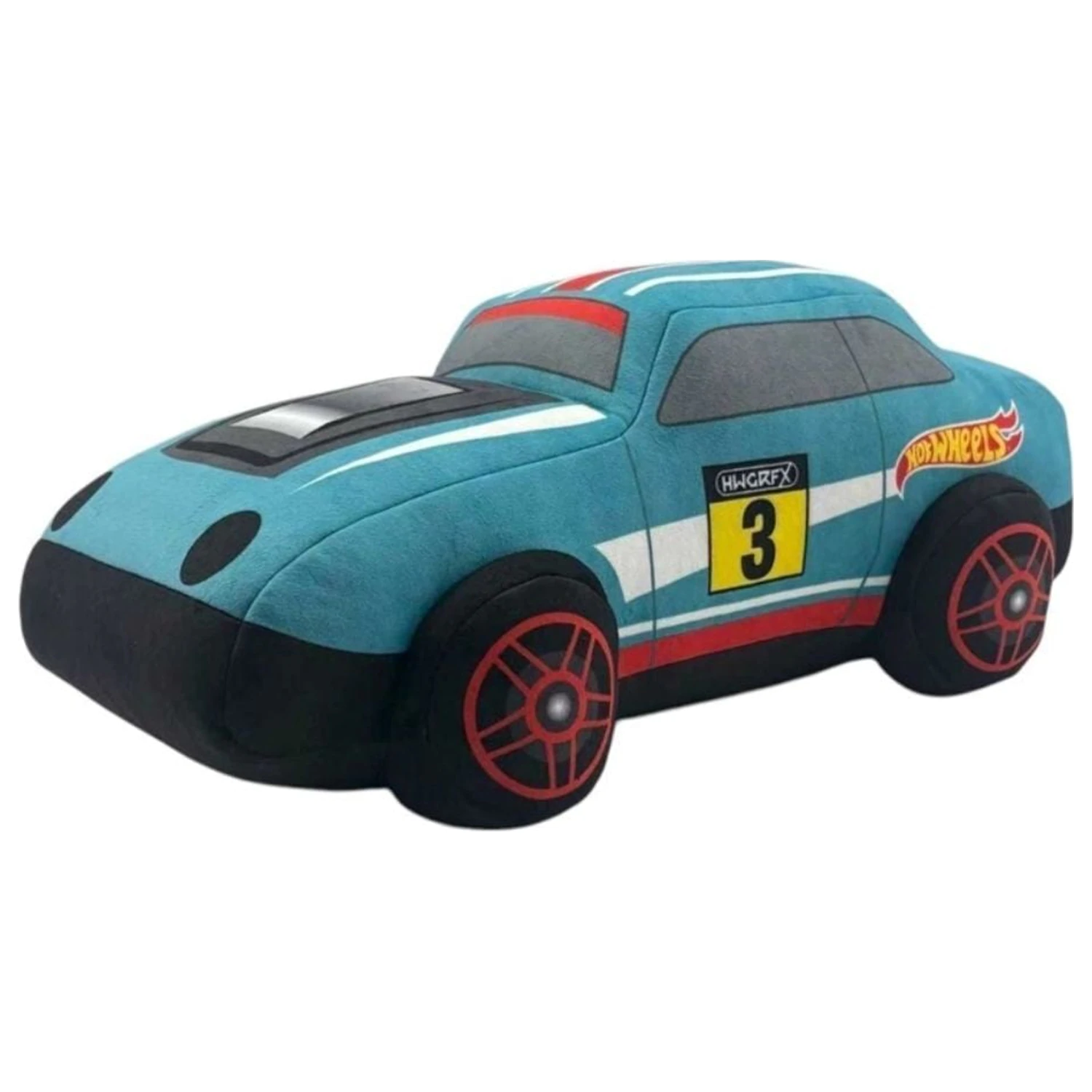 Hot Wheels Speedster Zr2 plush toy 25cm product photo