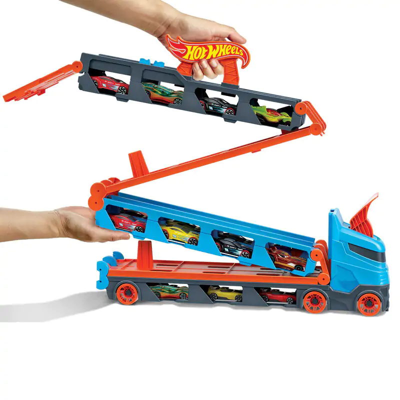 Hot Wheels Speedway Hauler product photo