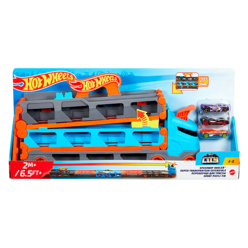 Hot Wheels Speedway Hauler product photo