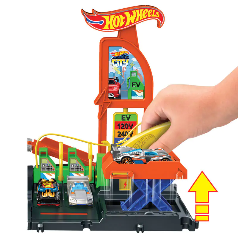 Hot Wheels Super Recharge Fuel Station product photo