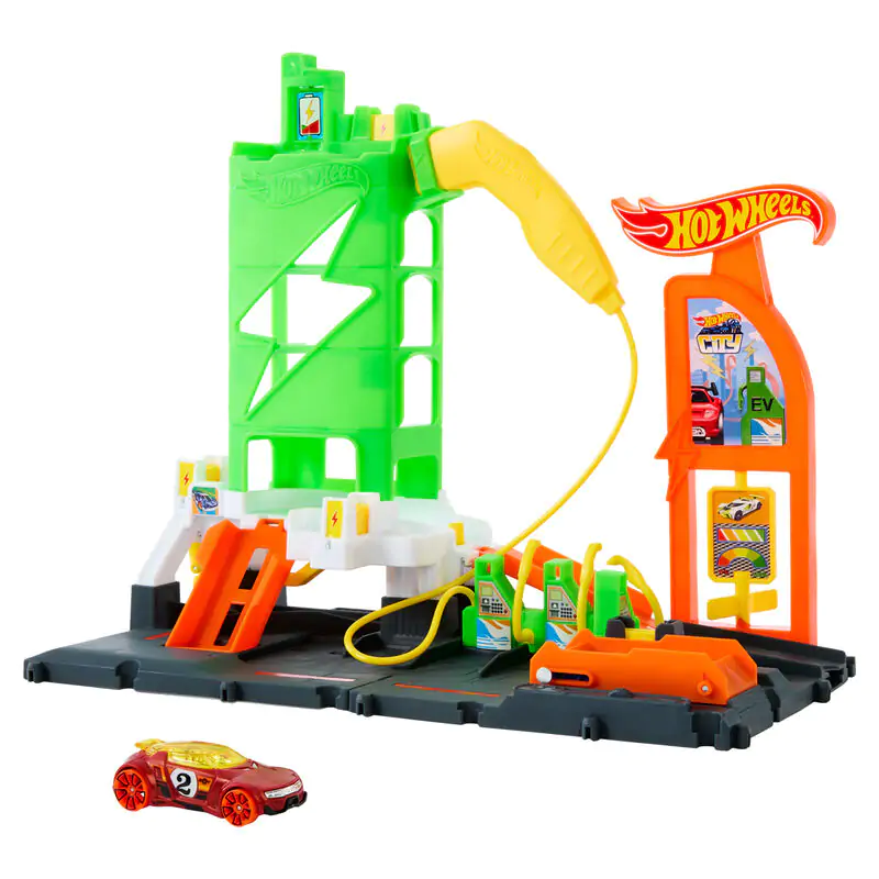 Hot Wheels Super Recharge Fuel Station product photo