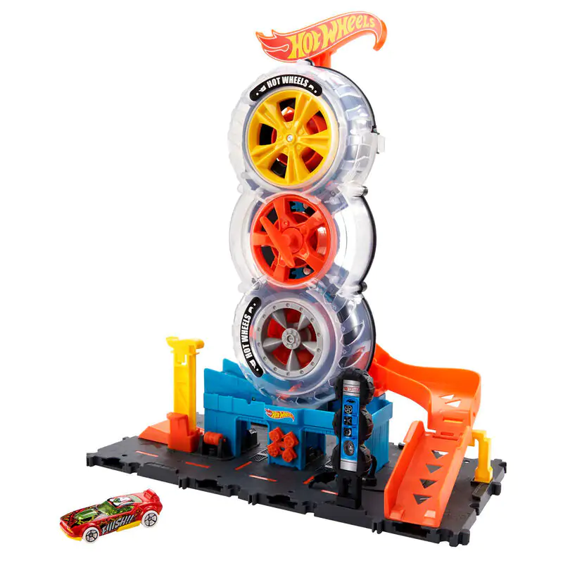 Hot Wheels Super Twist Tire Shop product photo