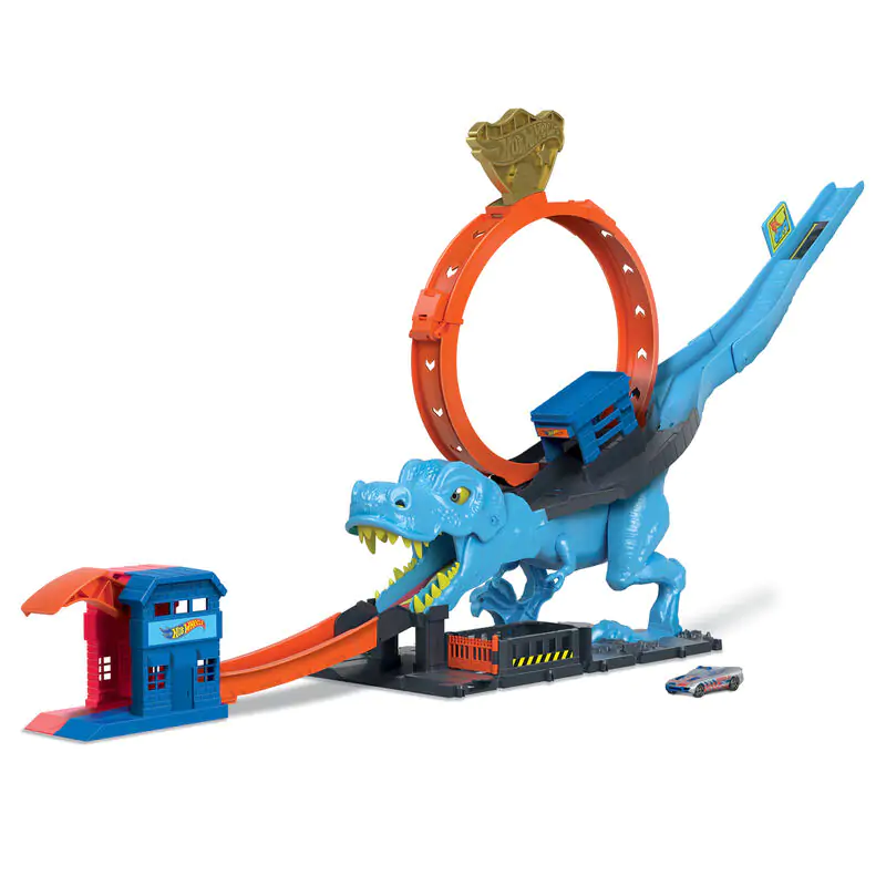 Hot Wheels T-Rex Chomp Down product photo