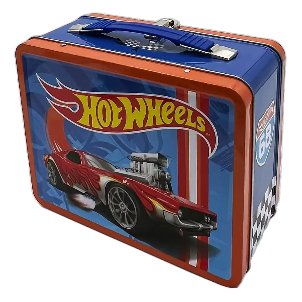 Hot Wheels Tin Tote Hot Wheels product photo