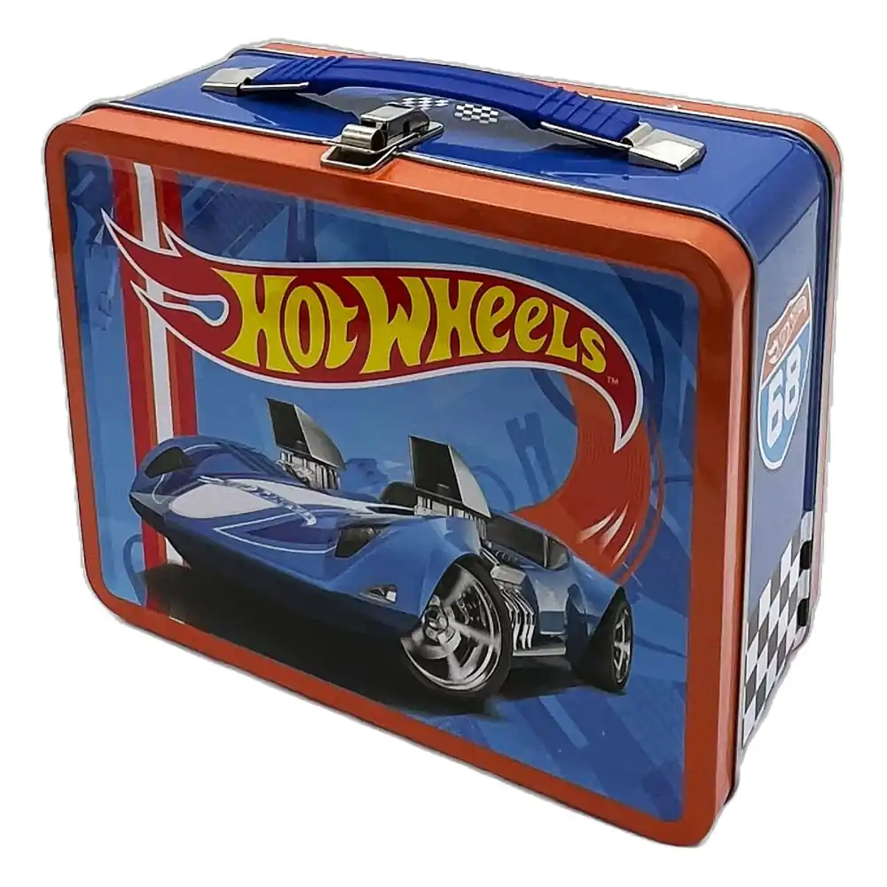 Hot Wheels Tin Tote Hot Wheels product photo