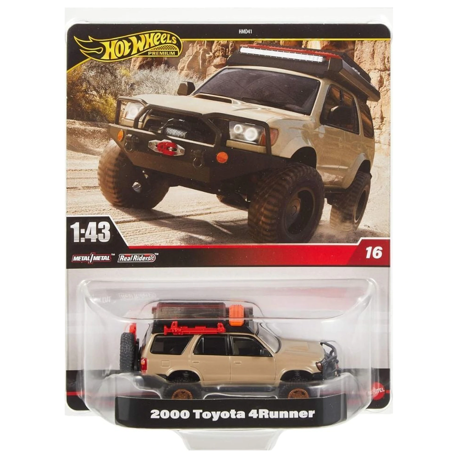 Hot Wheels Toyota Premium vehicle product photo