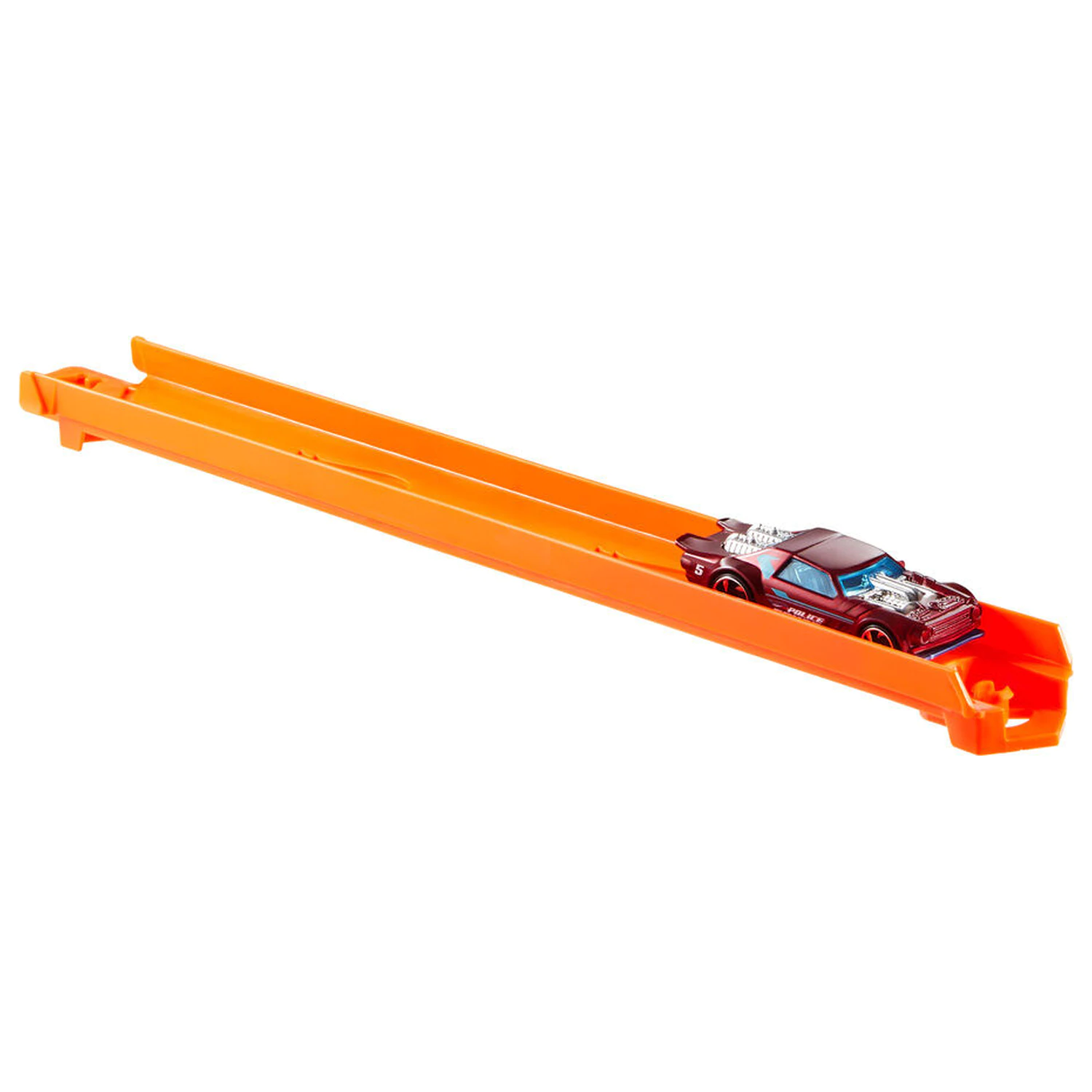 Hot Wheels Track Builder basic pack + car product photo