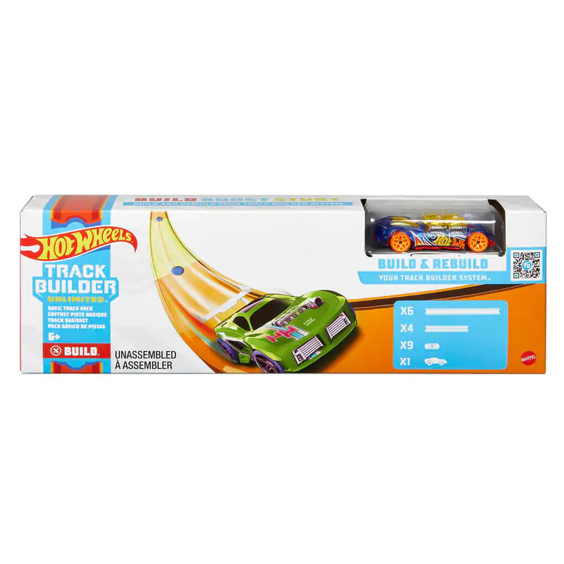 Hot Wheels Track Builder Basic Track Pack product photo