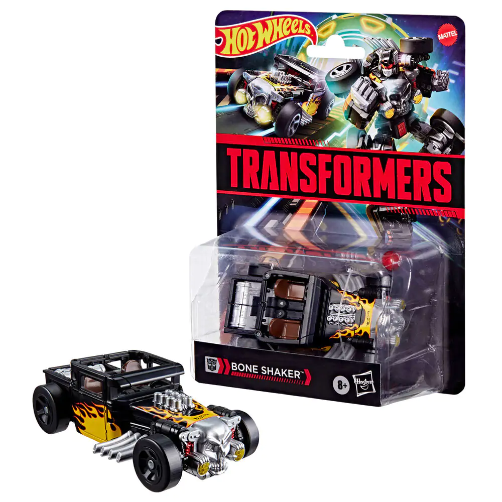 Hot Wheels Transformers Bone Shaker car product photo