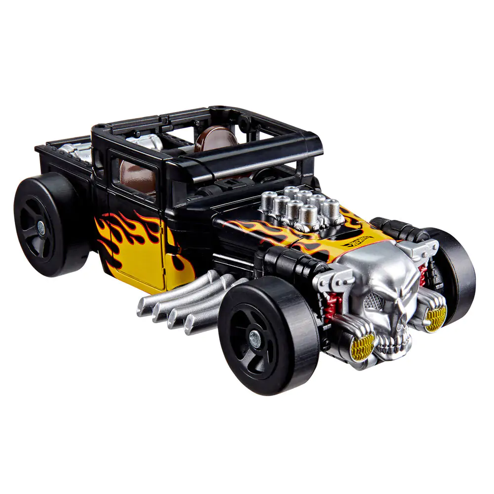 Hot Wheels Transformers Bone Shaker car product photo