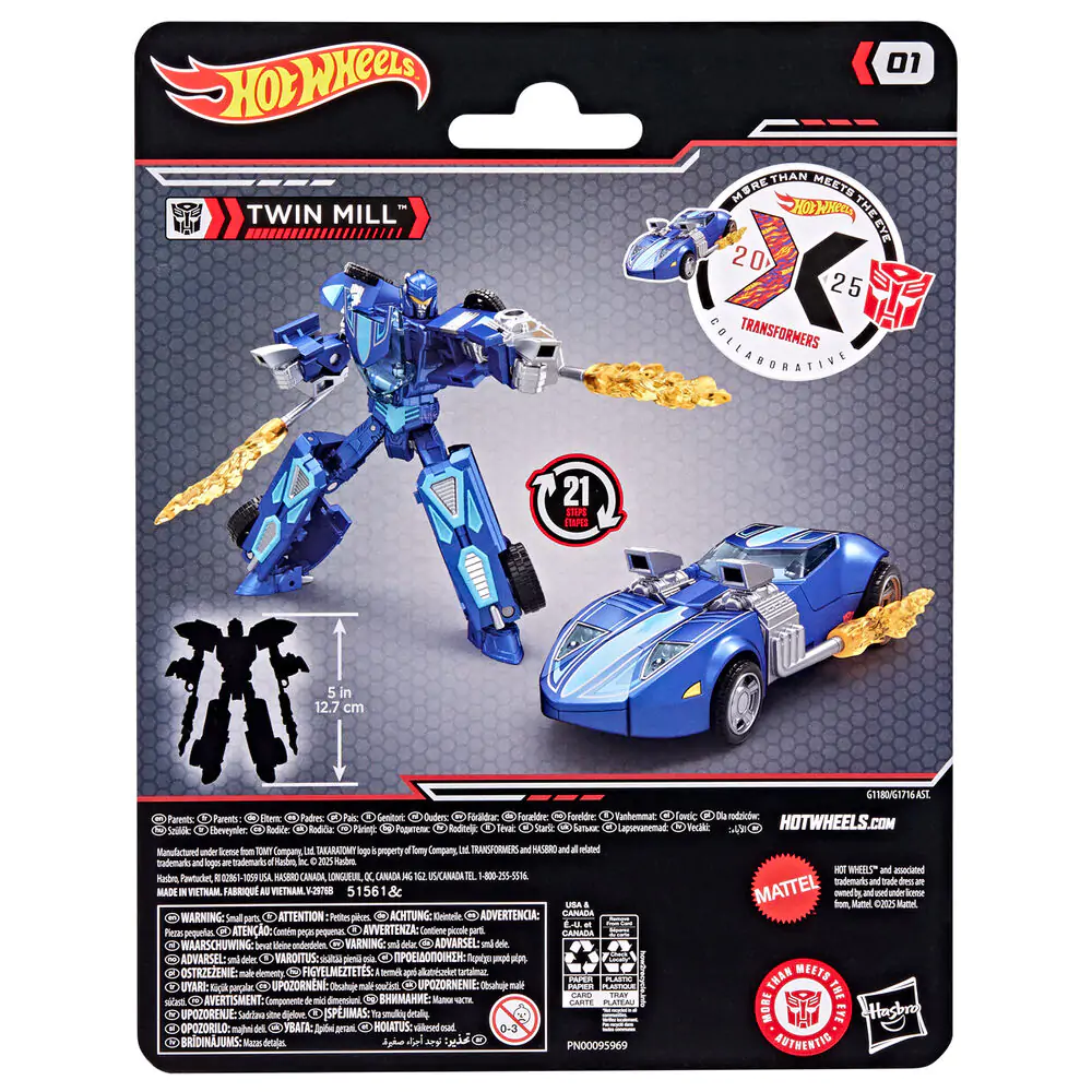 Hot Wheels Transformers Twin Mill car product photo