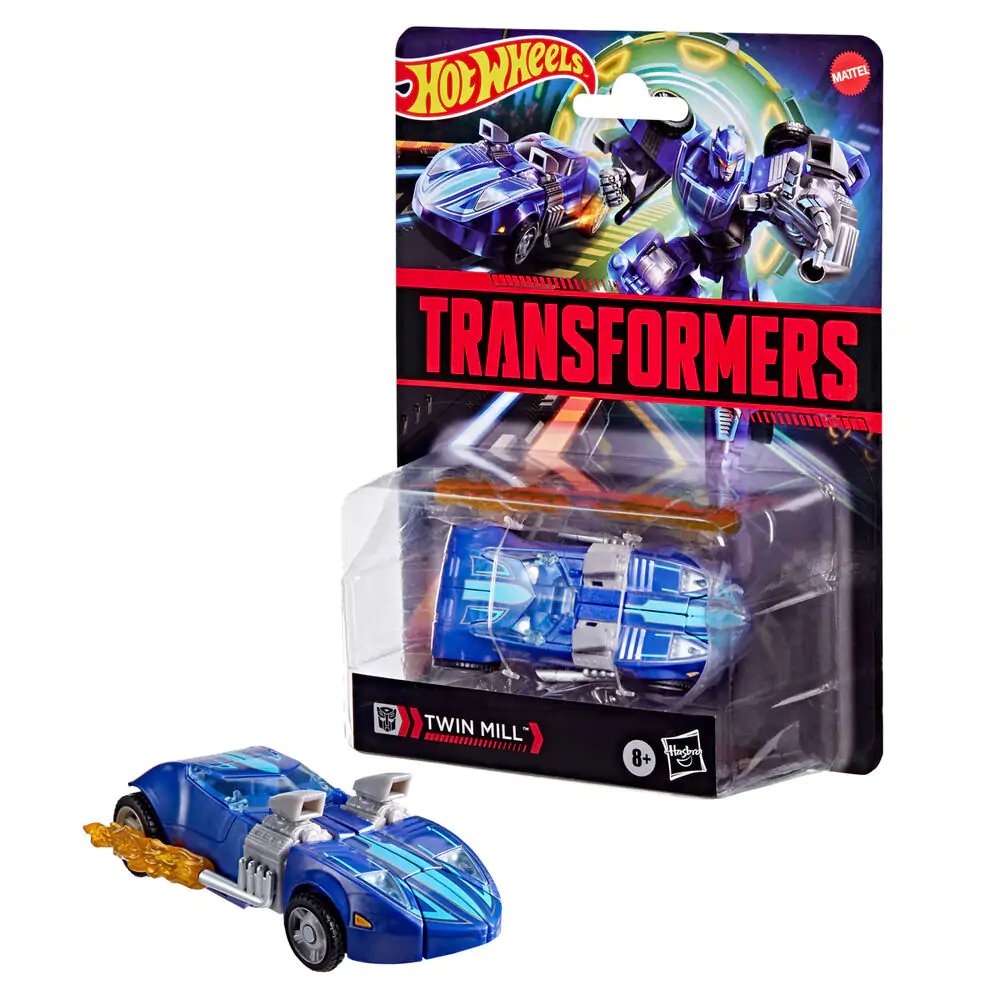 Hot Wheels Transformers Twin Mill car product photo