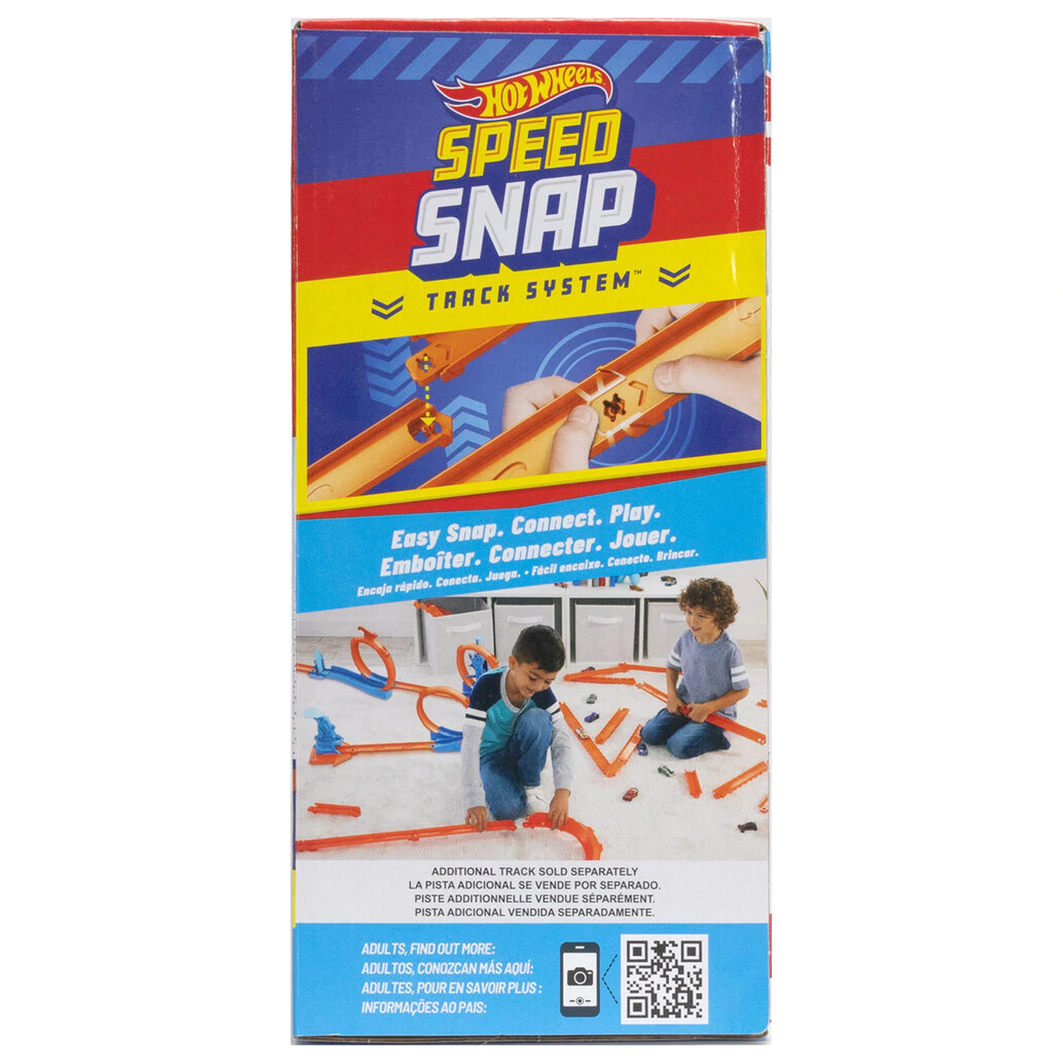 Hot Wheels Triple Loop Speed Kit product photo