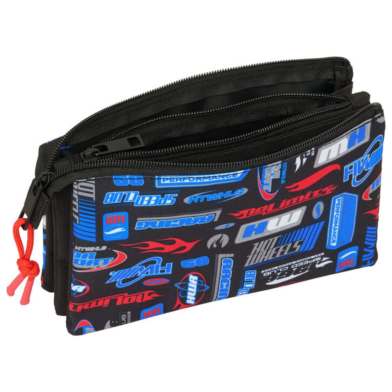Hot Wheels triple pencil case product photo